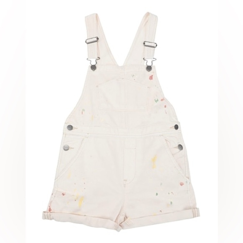 Ralph Lauren Polo Denim Overalls Romper NWT​​​​